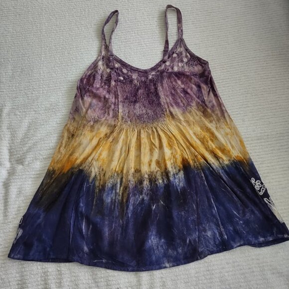 SHIVA Tie-dyed Summer Top - Picture 3 of 8